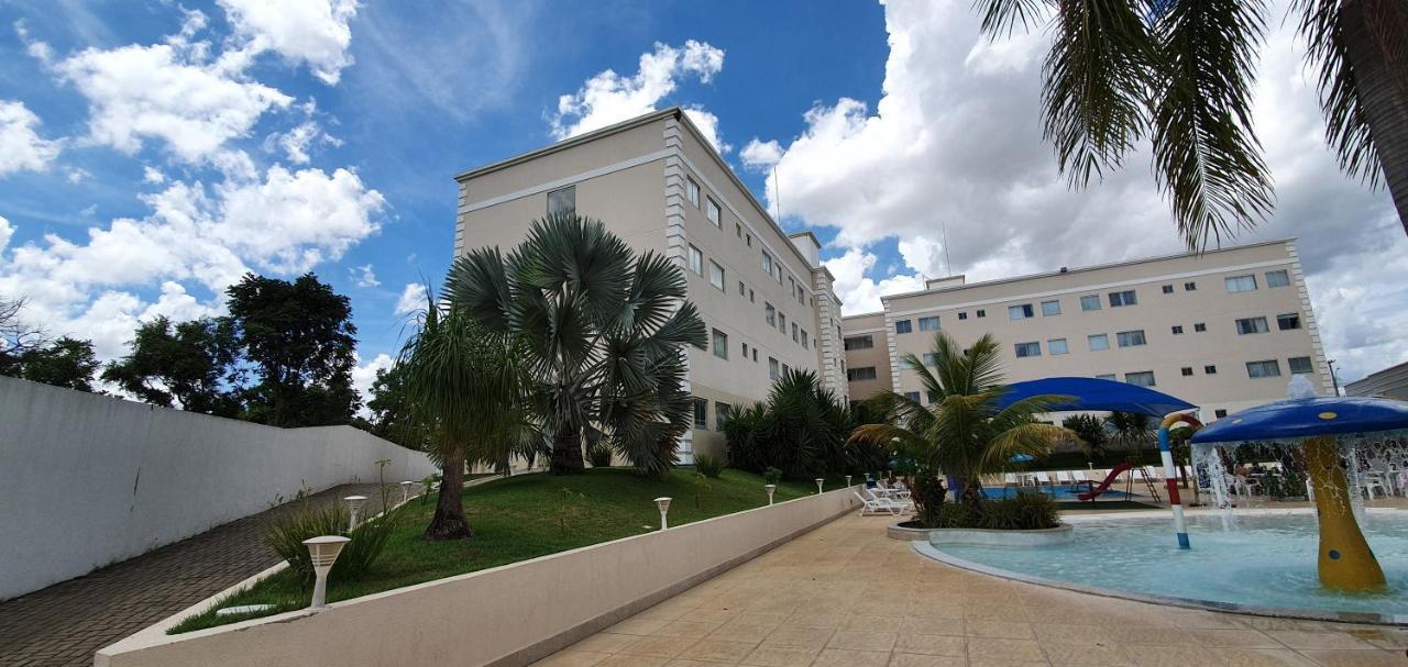 Hotel Encontro Das Aguas Thermas Resort Com Cafe Da Manha Incluso Caldas Novas Exterior photo