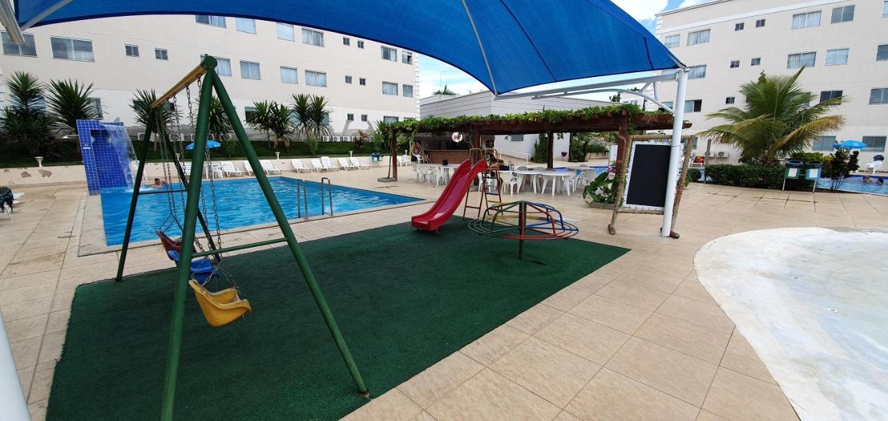 Hotel Encontro Das Aguas Thermas Resort Com Cafe Da Manha Incluso Caldas Novas Exterior photo