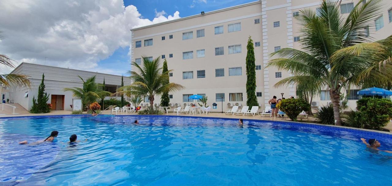 Hotel Encontro Das Aguas Thermas Resort Com Cafe Da Manha Incluso Caldas Novas Exterior photo