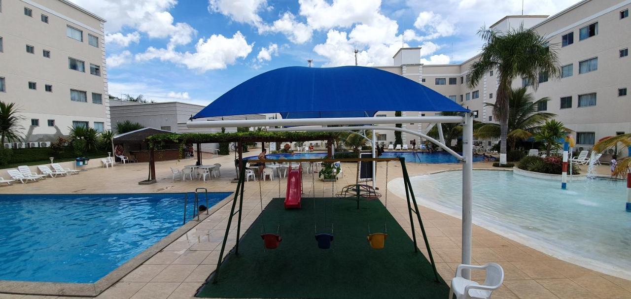 Hotel Encontro Das Aguas Thermas Resort Com Cafe Da Manha Incluso Caldas Novas Exterior photo