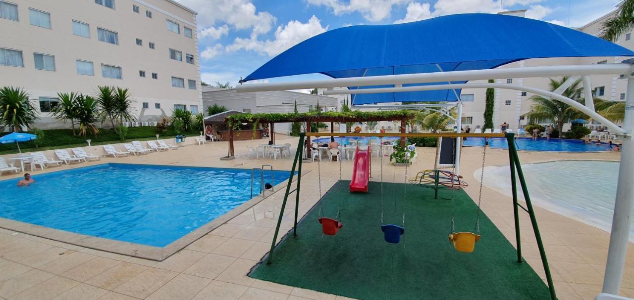 Hotel Encontro Das Aguas Thermas Resort Com Cafe Da Manha Incluso Caldas Novas Exterior photo