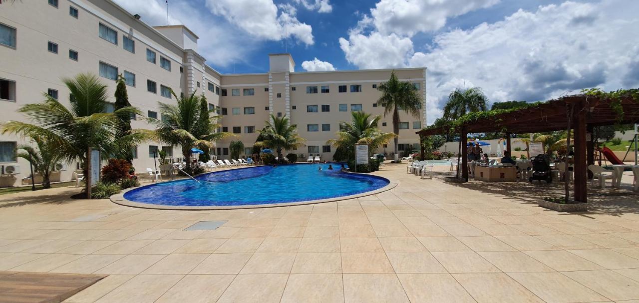 Hotel Encontro Das Aguas Thermas Resort Com Cafe Da Manha Incluso Caldas Novas Exterior photo