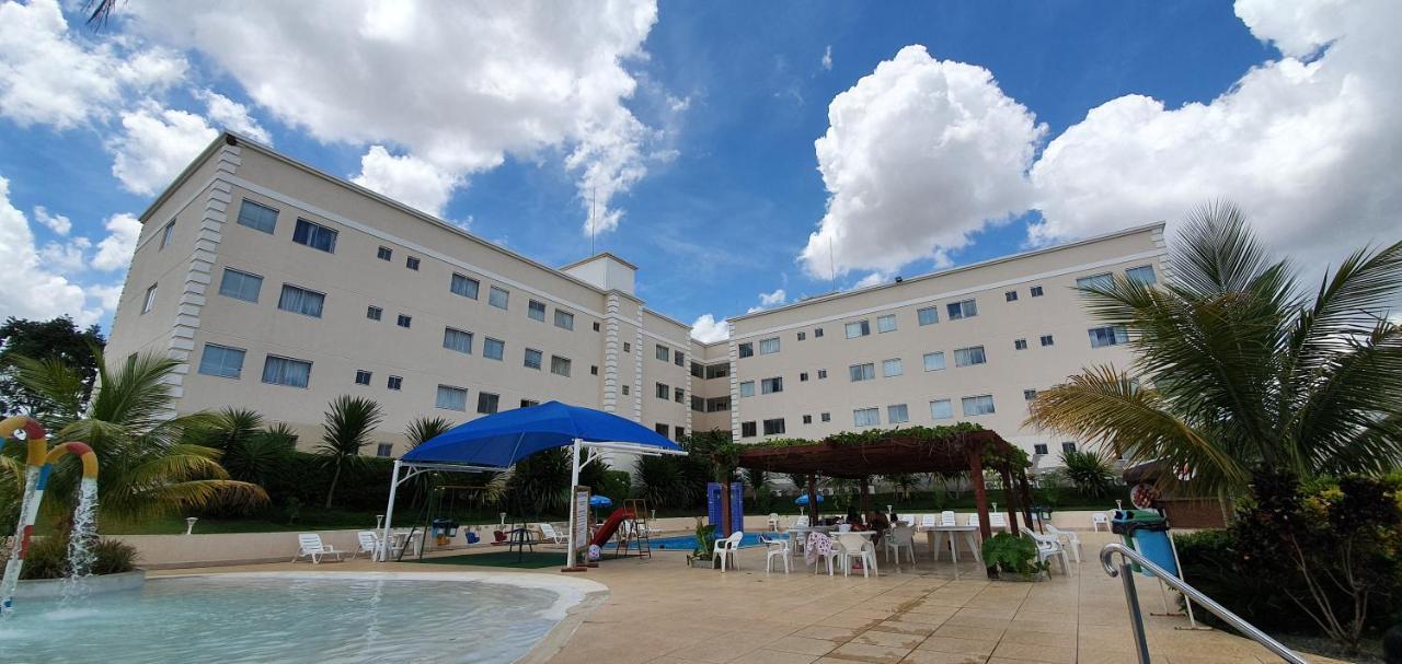 Hotel Encontro Das Aguas Thermas Resort Com Cafe Da Manha Incluso Caldas Novas Exterior photo