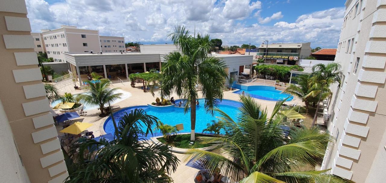 Hotel Encontro Das Aguas Thermas Resort Com Cafe Da Manha Incluso Caldas Novas Exterior photo