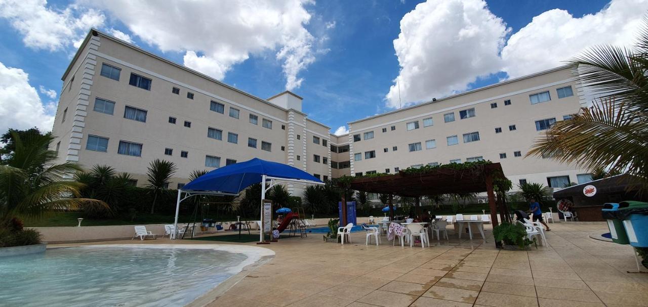 Hotel Encontro Das Aguas Thermas Resort Com Cafe Da Manha Incluso Caldas Novas Exterior photo