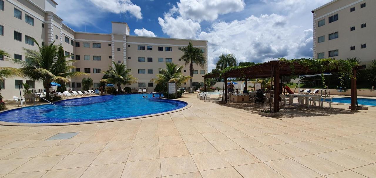 Hotel Encontro Das Aguas Thermas Resort Com Cafe Da Manha Incluso Caldas Novas Exterior photo