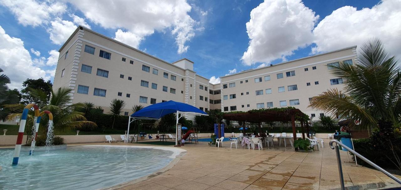 Hotel Encontro Das Aguas Thermas Resort Com Cafe Da Manha Incluso Caldas Novas Exterior photo
