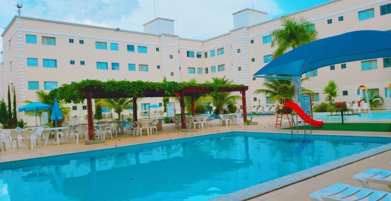 Hotel Encontro Das Aguas Thermas Resort Com Cafe Da Manha Incluso Caldas Novas Exterior photo