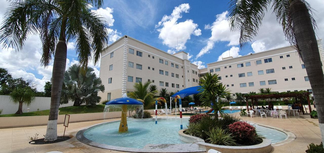 Hotel Encontro Das Aguas Thermas Resort Com Cafe Da Manha Incluso Caldas Novas Exterior photo