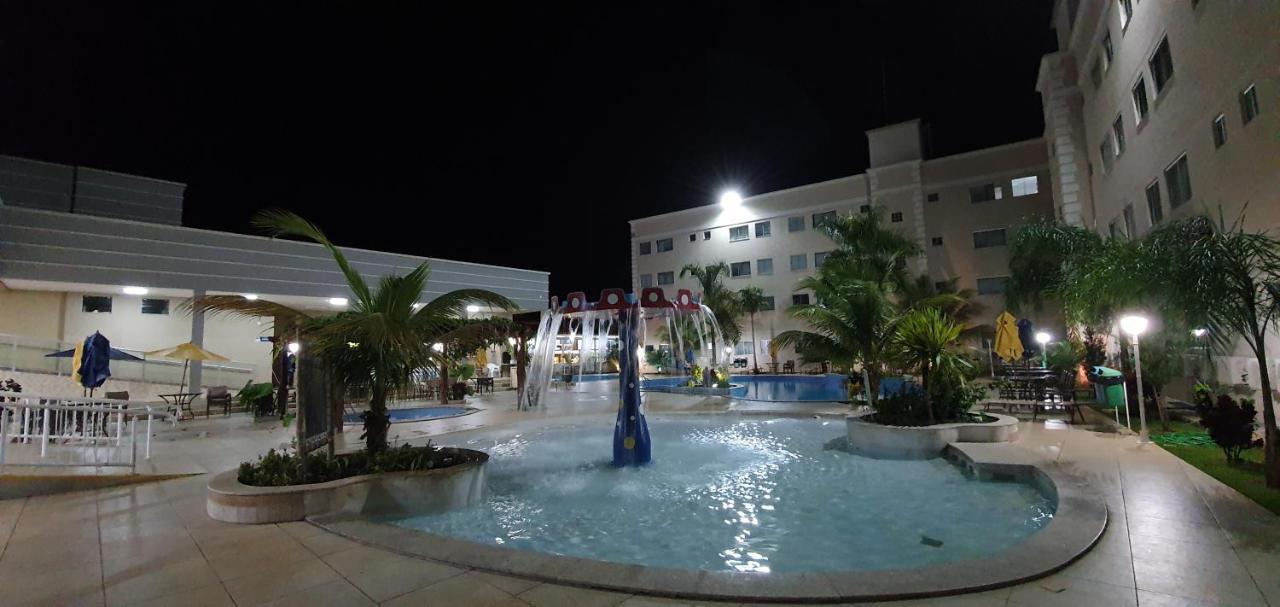 Hotel Encontro Das Aguas Thermas Resort Com Cafe Da Manha Incluso Caldas Novas Exterior photo