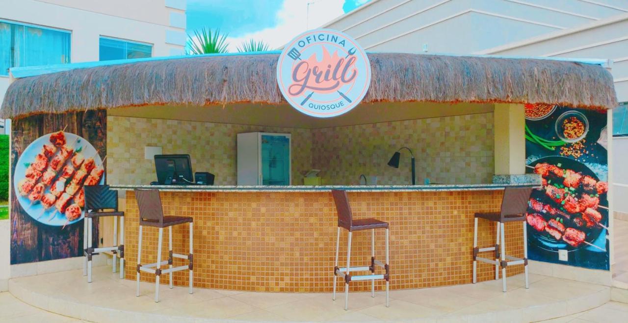 Hotel Encontro Das Aguas Thermas Resort Com Cafe Da Manha Incluso Caldas Novas Exterior photo
